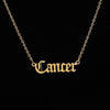 Star Sign Necklace