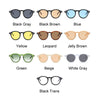 Retro Round Sunglasses