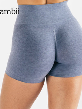 High Waist Sport Shorts